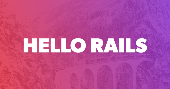 HELLO RAILS