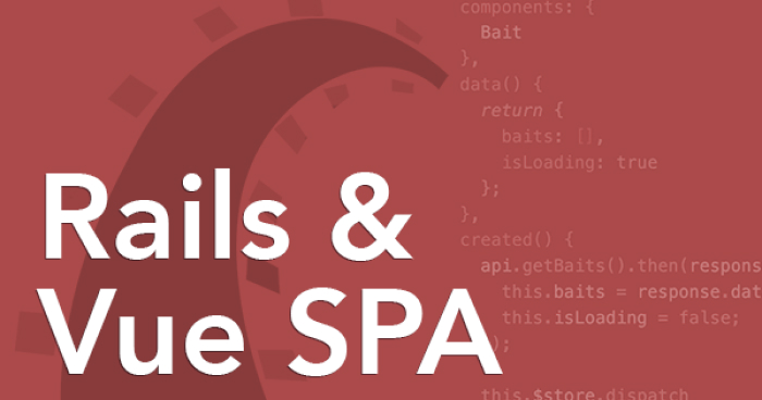 The Pragmatic Studio: Rails & Vue SPA